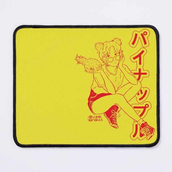 Item preview, Painappuru Girl (Red/Yellow) designed and sold by ChibiValls.