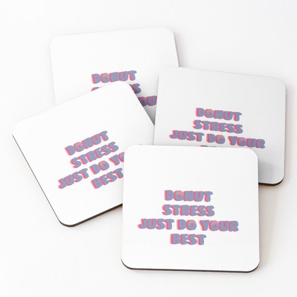Item preview, Donut stress just do your best designed and sold by Avigailsella.