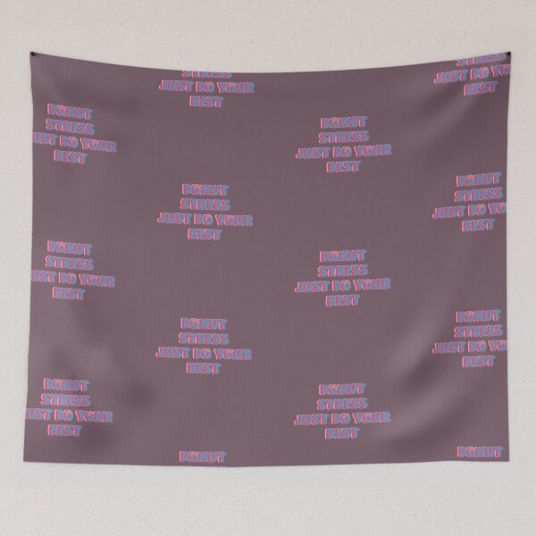 Item preview, Donut stress just do your best designed and sold by Avigailsella.