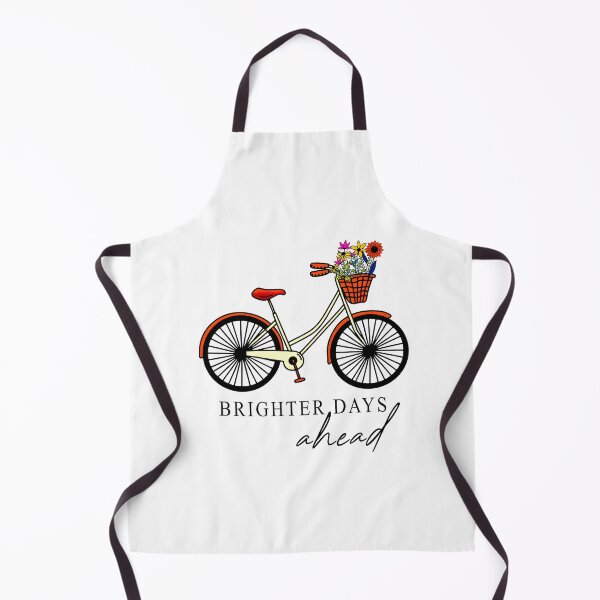 Item preview, CUTE BICYCLE WITH FLOWERS- BRIGHTER DAYS AHEAD designed and sold by michellejustice.