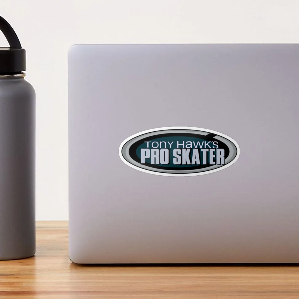 Autocollant Officiel Sony Pour Carte Mémoire PS1 - Tony Hawk's Pro Skater - Édition Limitée Japon