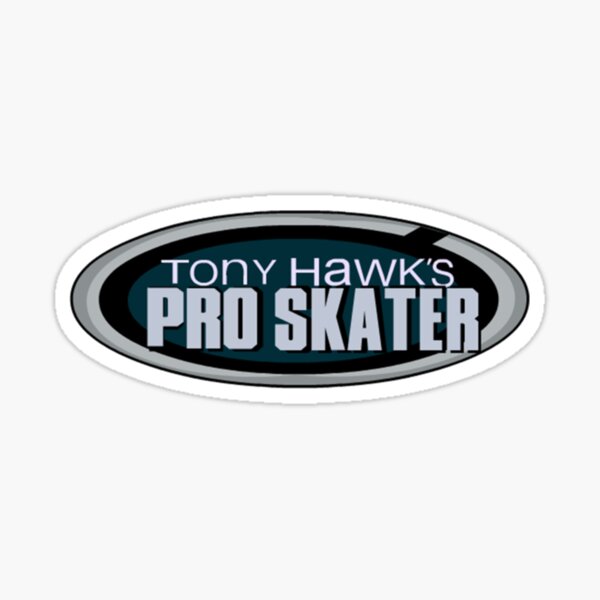 "THPS Tony Hawk_s Pro Skater 1 Logo " Sticker for Sale by HellooDakota