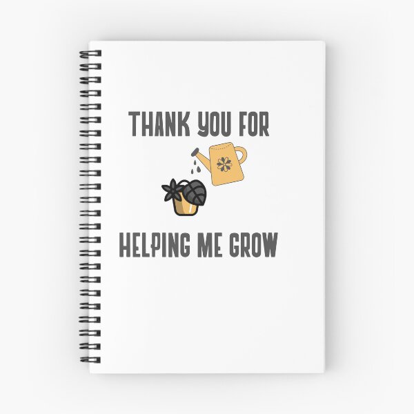 Item preview, Thank you for helping me grow designed and sold by behappyshirts.