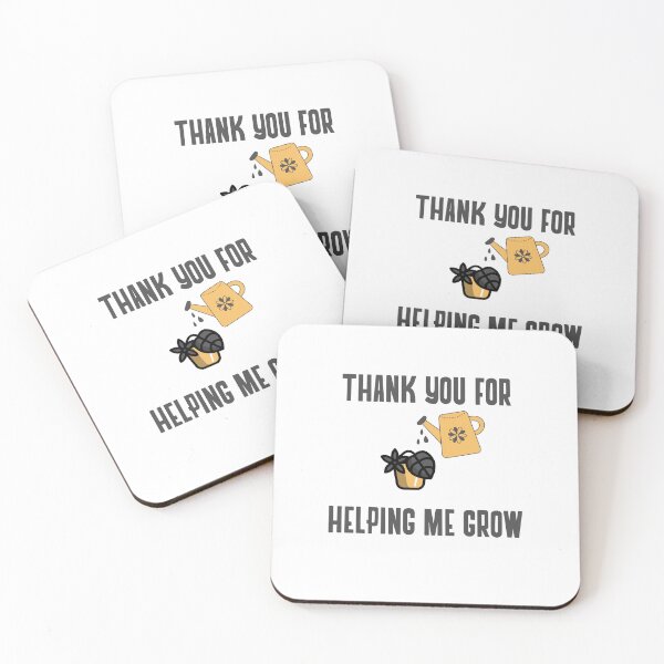 Item preview, Thank you for helping me grow designed and sold by behappyshirts.