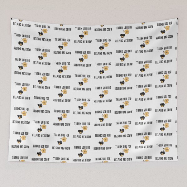 Item preview, Thank you for helping me grow designed and sold by behappyshirts.