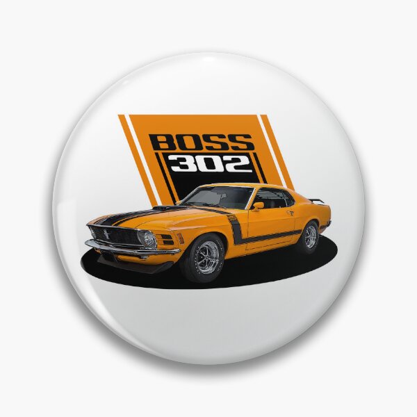Item preview, Mustang Boss 302 designed and sold by Wilcox PhotoArt.