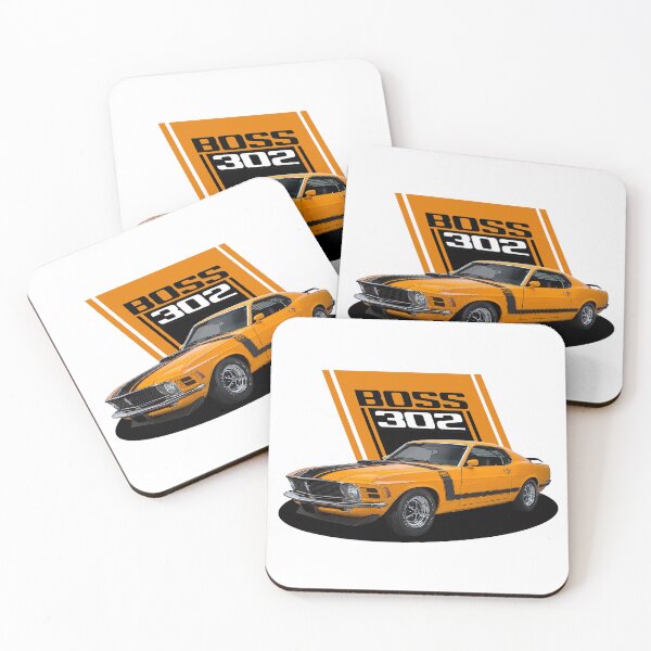 Item preview, Mustang Boss 302 designed and sold by Wilcox PhotoArt.