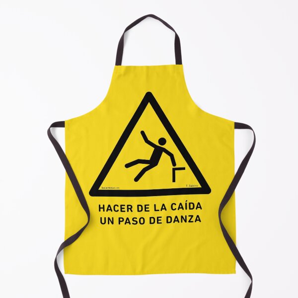 Item preview, Hacer de la caída un paso de danza designed and sold by Perezoshop.