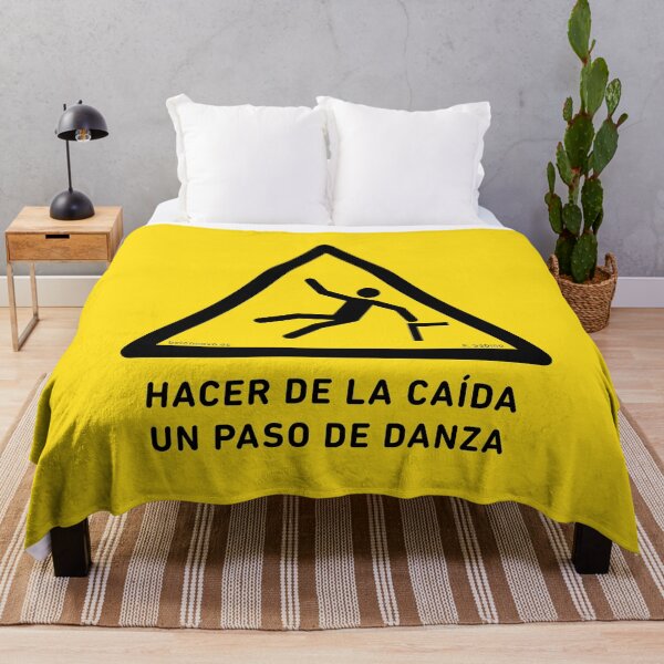 Item preview, Hacer de la caída un paso de danza designed and sold by Perezoshop.