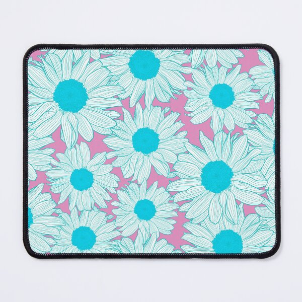 Item preview, Blue daisy pattern designed and sold by DoodlesnPoodles.