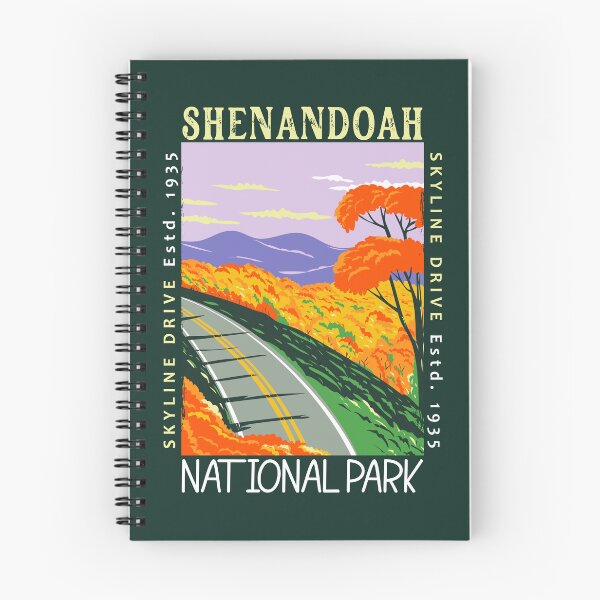 Artikelvorschau, Shenandoah National Park Skyline Drive in Not entworfen und verkauft von KrisSidDesigns.