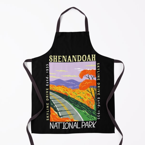 Item preview, Shenandoah National Park Skyline Drive Distressed designed and sold by KrisSidDesigns.