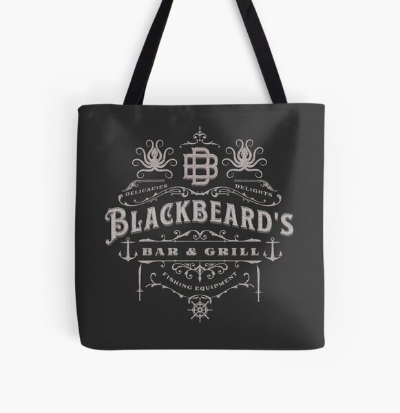 Aperçu de l'œuvre Blackbeard's Bar & Gril créée et vendue par Printshac.