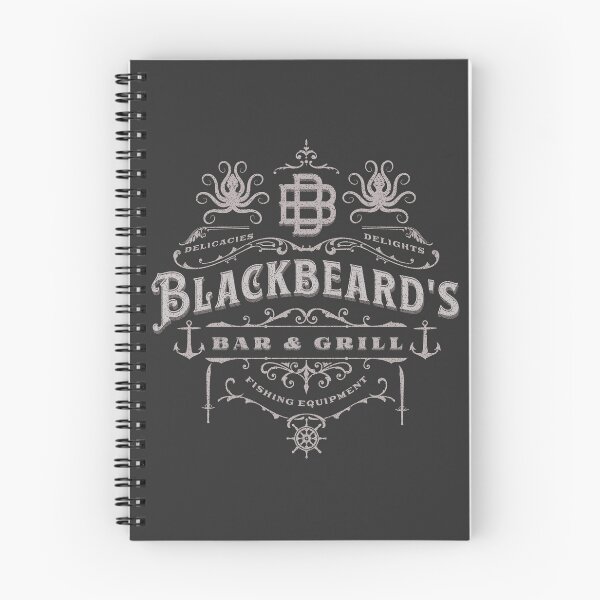 Item preview, Blackbeard's Bar & Grill designed and sold by Printshac.