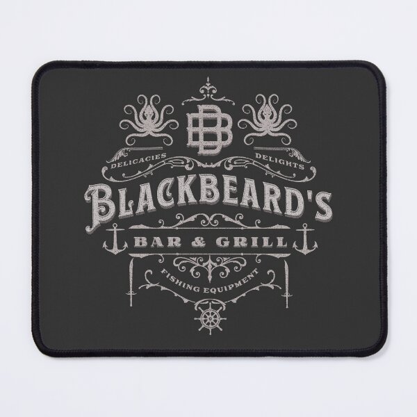 Item preview, Blackbeard's Bar & Grill designed and sold by Printshac.