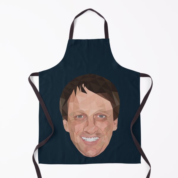 Artikelvorschau, Low-Poly-Kunst von Tony Hawk entworfen und verkauft von HellooDakota.