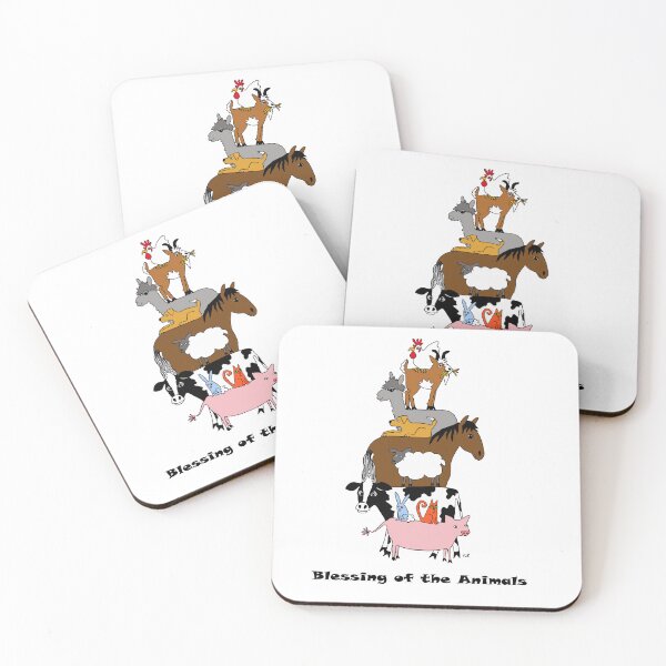 Item preview, Bendición de los animales designed and sold by srosedahl.