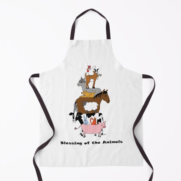 Item preview, Blessing of the Animals designed and sold by srosedahl.