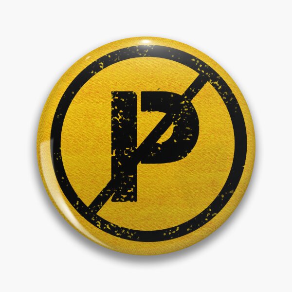 Item preview, No Parking Zone designed and sold by CAUTION SHOP.