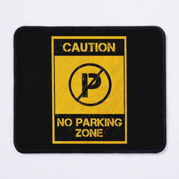 Item preview, No Parking Zone designed and sold by CAUTION SHOP.