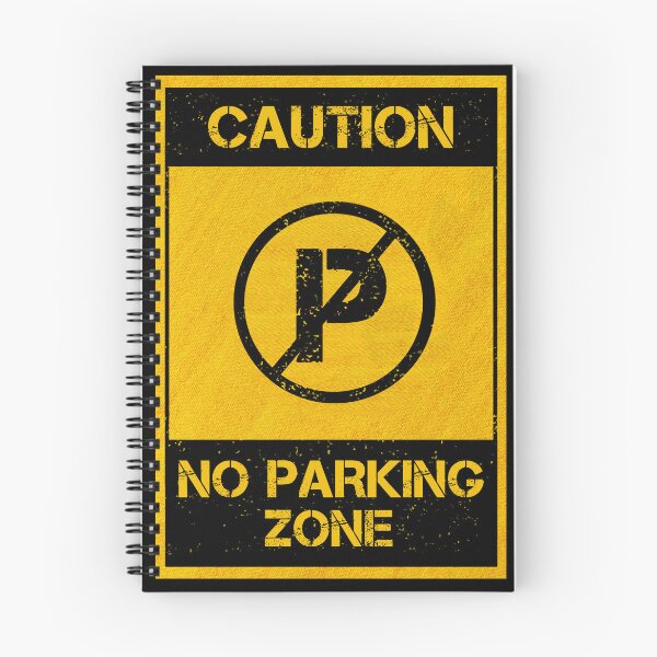 Item preview, No Parking Zone designed and sold by CAUTION SHOP.
