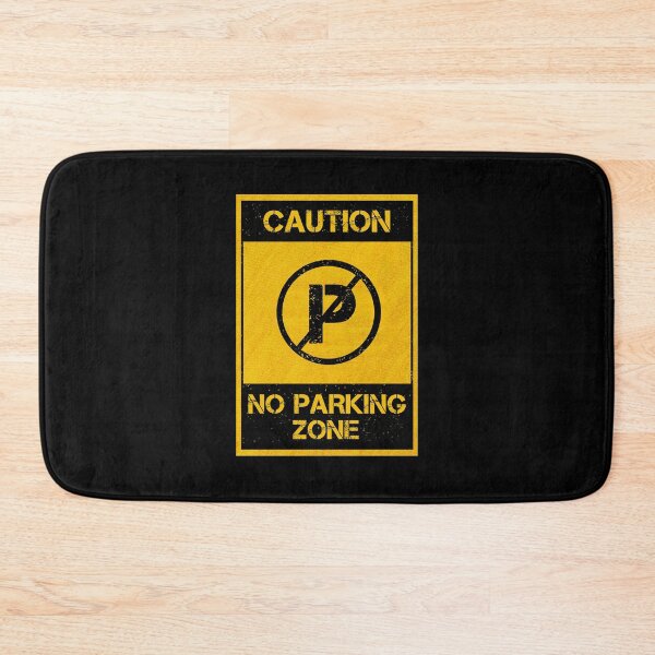 Item preview, No Parking Zone designed and sold by CAUTION SHOP.