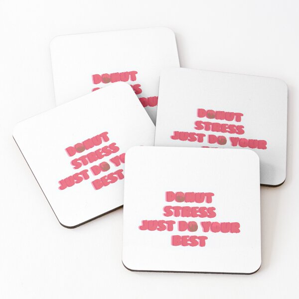Item preview, Donut stress just do your best designed and sold by Avigailsella.