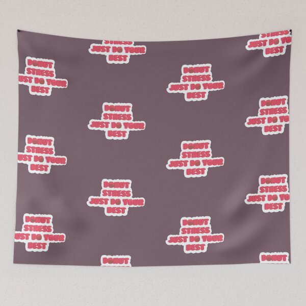 Item preview, Donut stress just do your best designed and sold by Avigailsella.