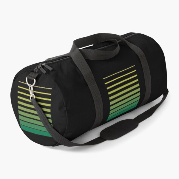 Item preview, Thin to Thick Lines in a Square Graphic (Green on Black) designed and sold by STUDIO-72.