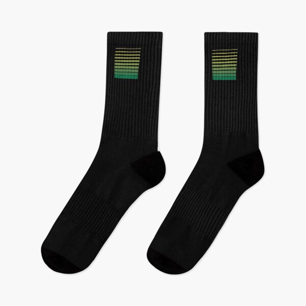 Item preview, Thin to Thick Lines in a Square Graphic (Green on Black) designed and sold by STUDIO-72.