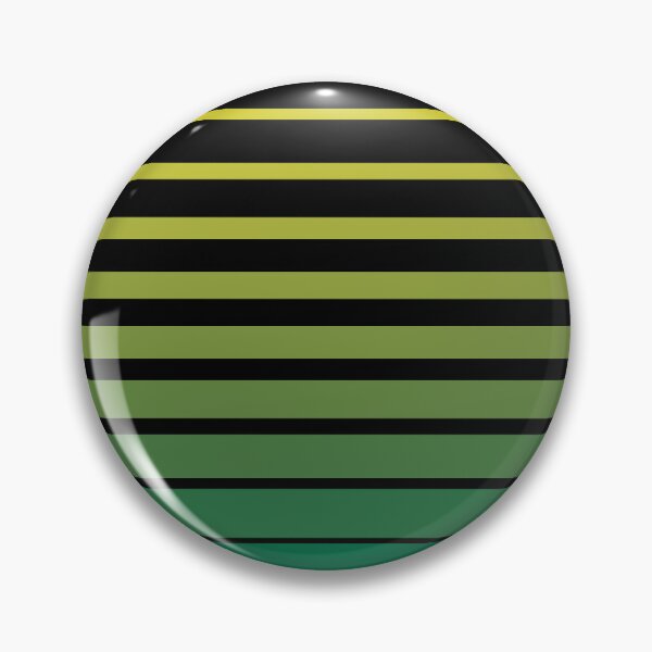 Item preview, Thin to Thick Lines in a Square Graphic (Green on Black) designed and sold by STUDIO-72.