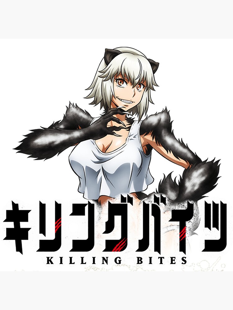 Killing Bites - Anime Icon by rofiano on DeviantArt