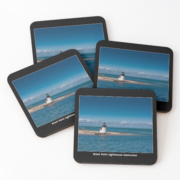 Item preview, Brant Point Lighthouse Nantucket Cape Cod Massachusetts  designed and sold by WigOutlet.