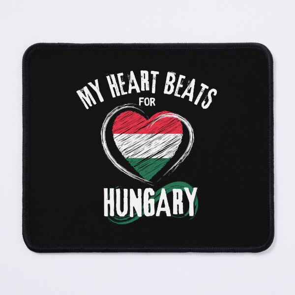 Item preview, My Heart Beats for Hungary - Hungarian Pride designed and sold by prettyvocal.