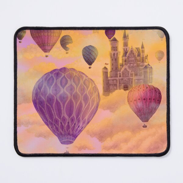 Item preview, Dawn in the Cloud Kingdom designed and sold by ECMazur Art.