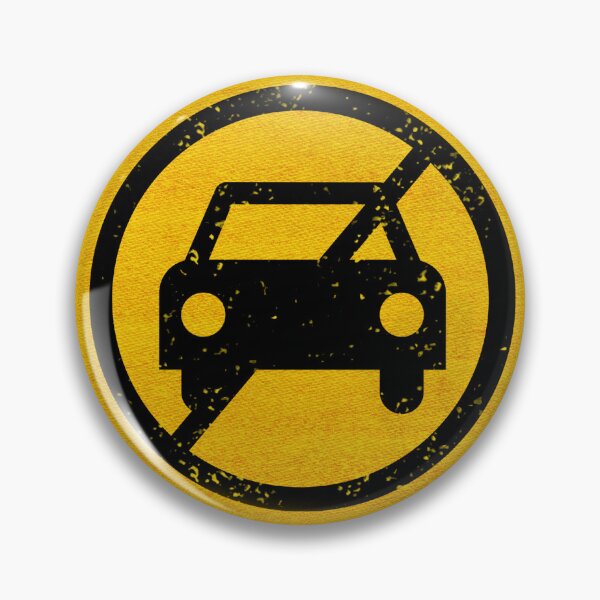 Item preview, No Parking Zone designed and sold by CAUTION SHOP.