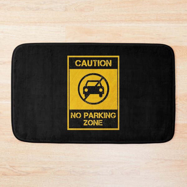 Item preview, No Parking Zone designed and sold by CAUTION SHOP.