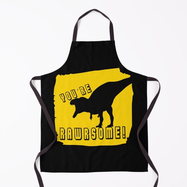 Item preview, You're Rawrsome! designed and sold by LanrivArtStudio.
