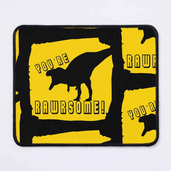 Item preview, You're Rawrsome! designed and sold by LanrivArtStudio.
