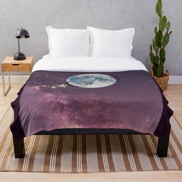 Item preview, Riding to the moon designed and sold by Samcreate.