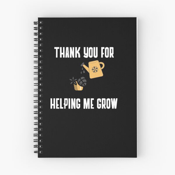 Item preview, Thank you for helping me grow designed and sold by behappyshirts.