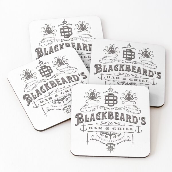 Item preview, Blackbeard's Bar & Grill designed and sold by Printshac.