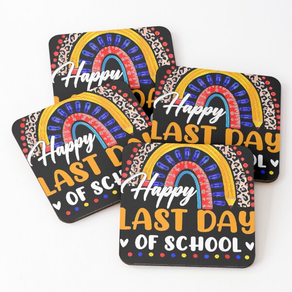 Item preview, Happy Last Day Of School Leopard Rainbow  designed and sold by SethFrancis37.