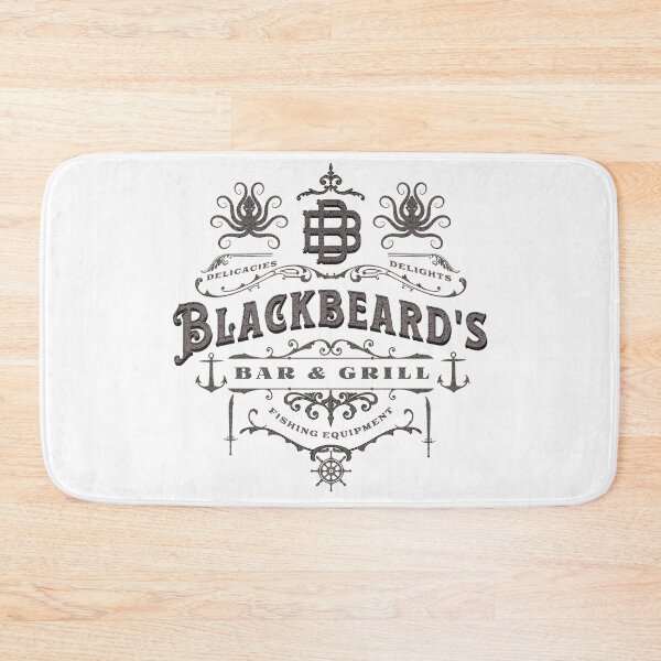 Item preview, Blackbeard's Bar & Grill designed and sold by Printshac.