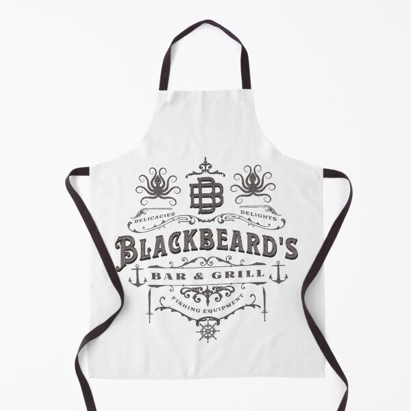 Item preview, Blackbeard's Bar & Grill designed and sold by Printshac.
