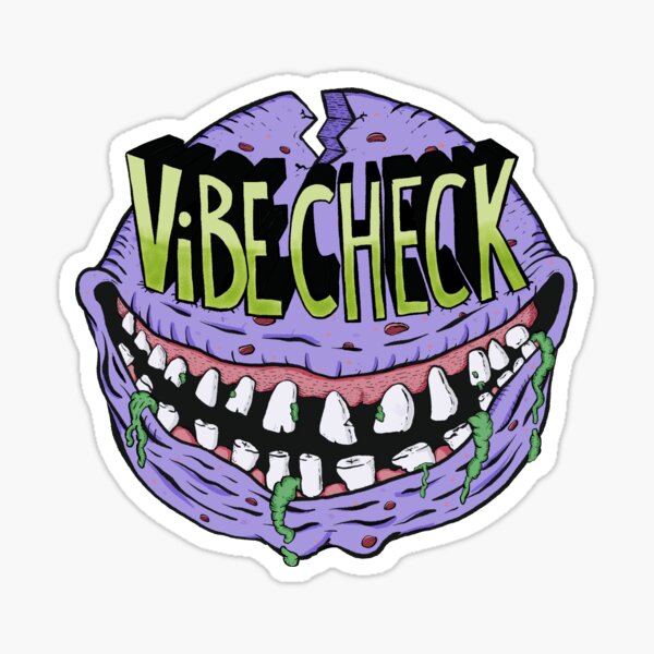 Vibe Check Sticker