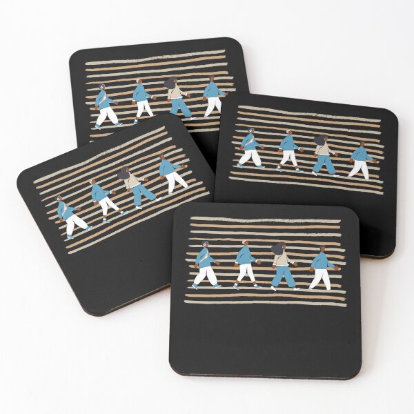 Item preview, Cute Street Musicians And Rappers For Music Lovers And Singers designed and sold by Funwithmusic.