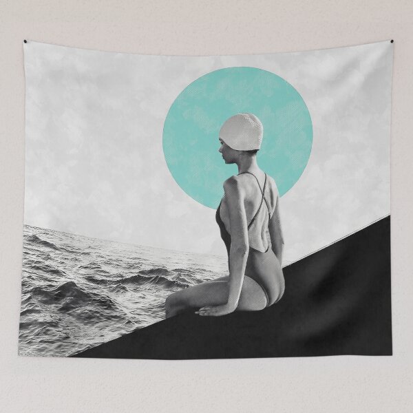 Item preview, Feeling the waves designed and sold by Underdott.