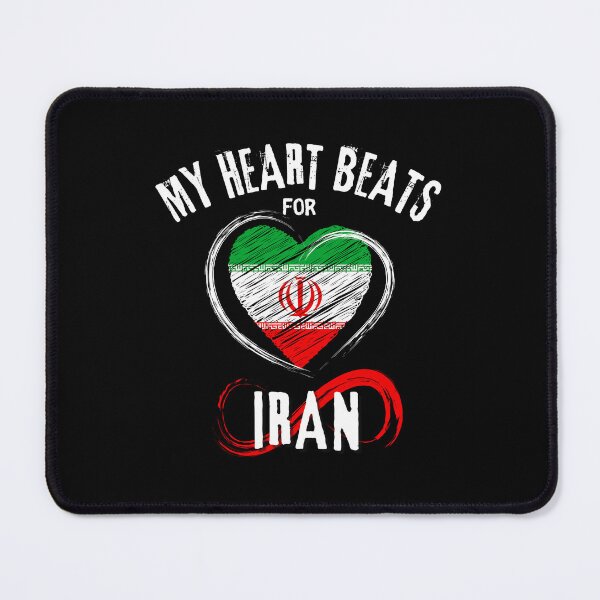 Item preview, My Heart Beats for Iran - Iranian Pride designed and sold by prettyvocal.