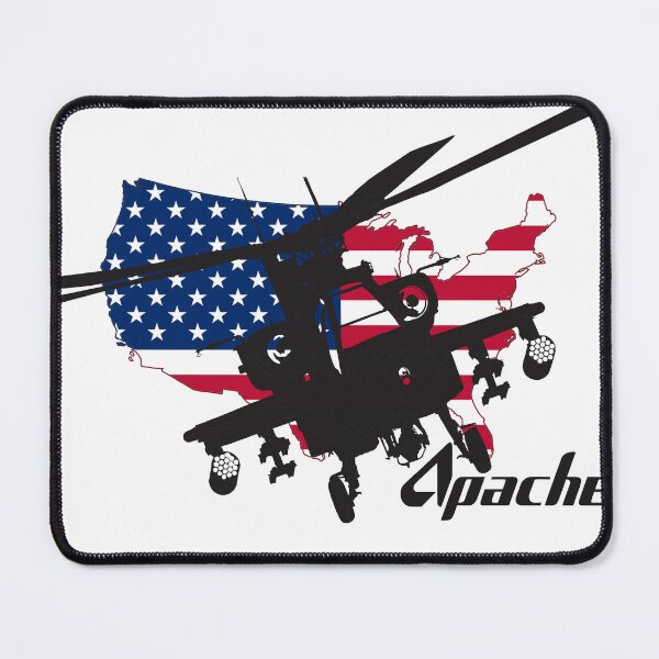 Item preview, Apache helicopter designed and sold by Hunteryoo.